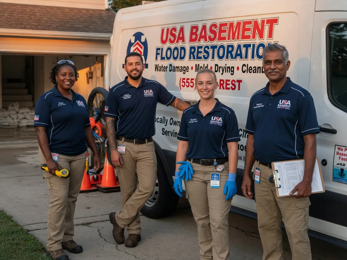 Basement Flood Cleanup company in Vincent, IA