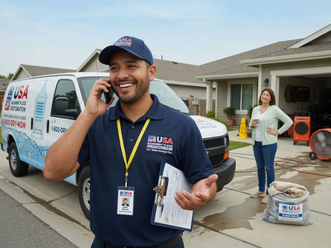 Basement Flood Cleanup Vincent, IA FAQs